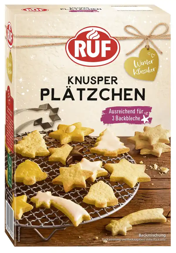 Bild 1 von RUF Backmischung Knusper-Plätzchen