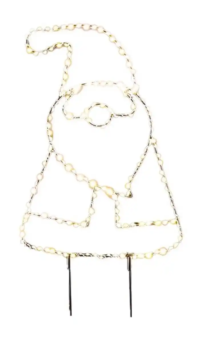 Bild 4 von weihnachtlicher LED-Gartenstecker ca. 45 cm hoch