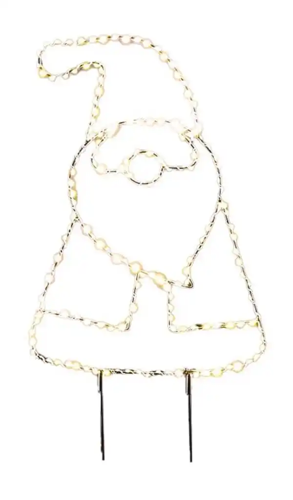 Bild 4 von weihnachtlicher LED-Gartenstecker ca. 45 cm hoch