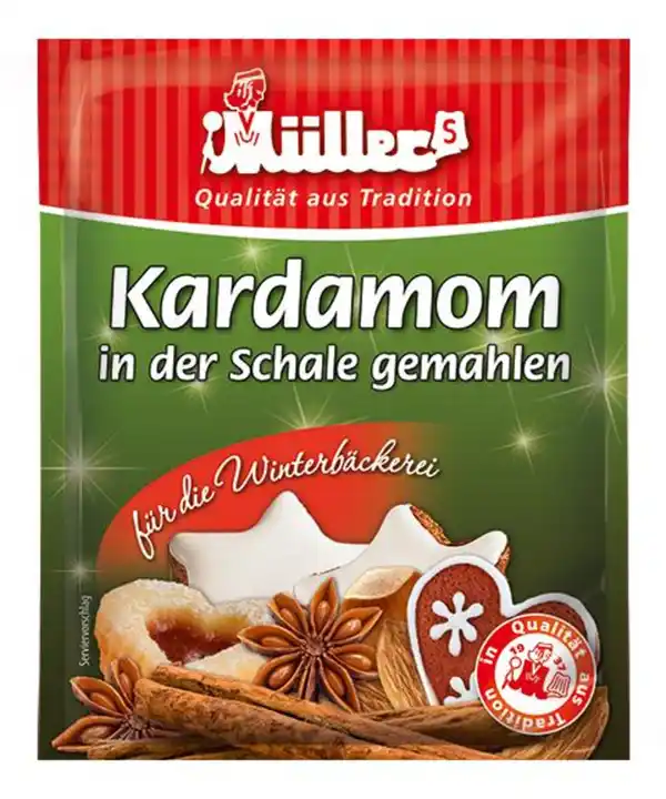 Bild 1 von Gewürz Kardamom 10 g