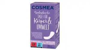 Cosmea® Slipeinlagen, Extra Lang, 40 Stück