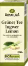 Bild 1 von Alnatura Bio Grüner Tee Ingwer Lemon, 30 g