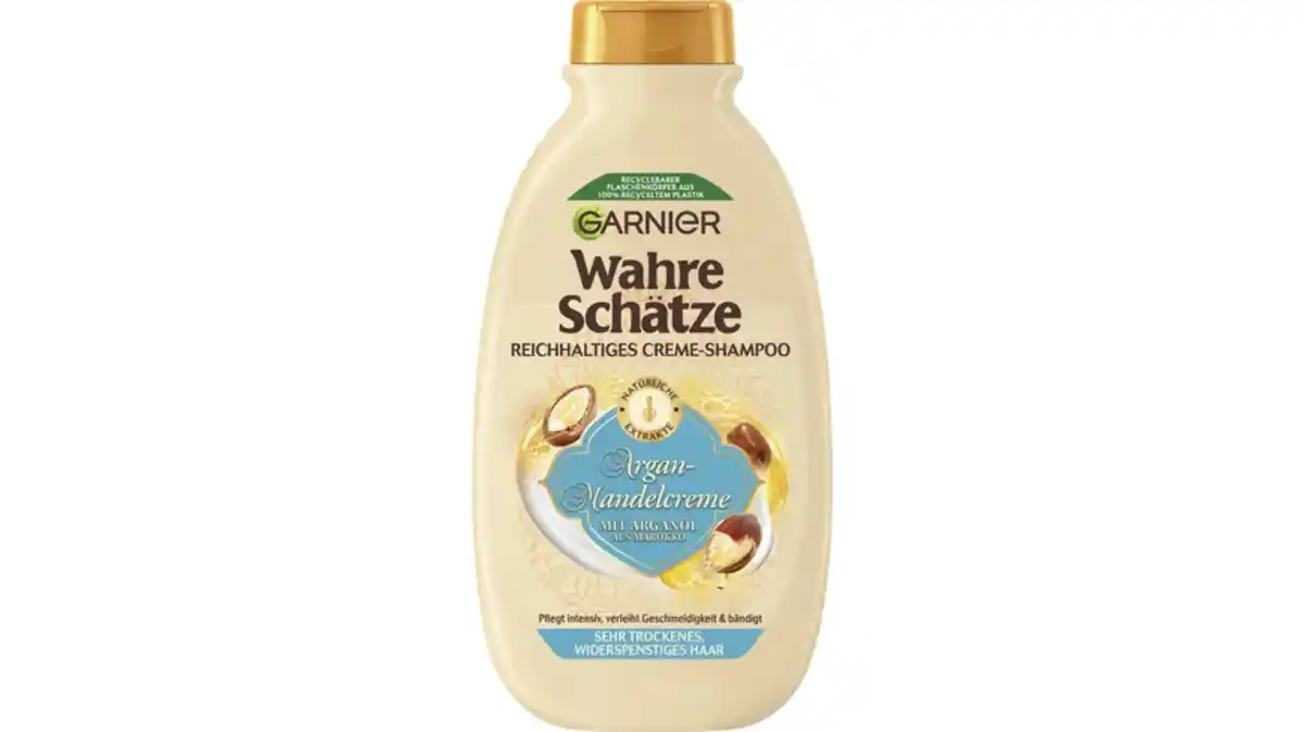 Bild 1 von Garnier Wahre Schätze Shampoo Argan-Mandelcreme