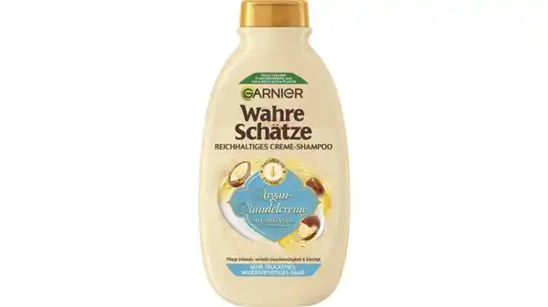 Bild 1 von Garnier Wahre Schätze Shampoo Argan-Mandelcreme