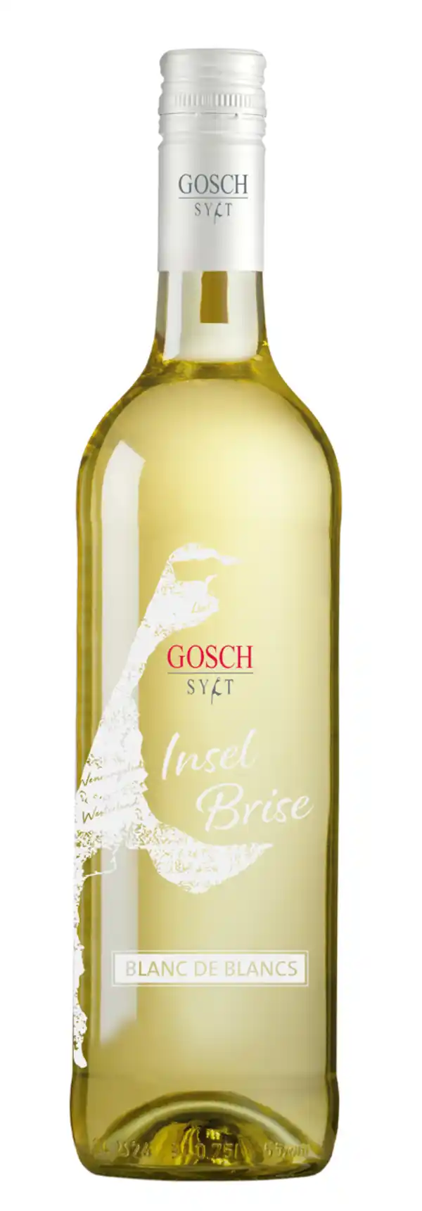 Bild 1 von Gosch Inselbrise Weißwein Blanc de Blancs QbA 1 x 0,75 l