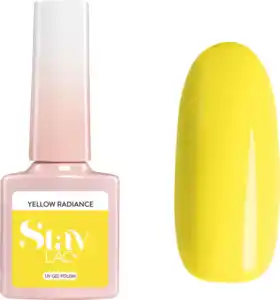 Staylac UV Nagellack - YELLOW RADIANCE, 5 ml