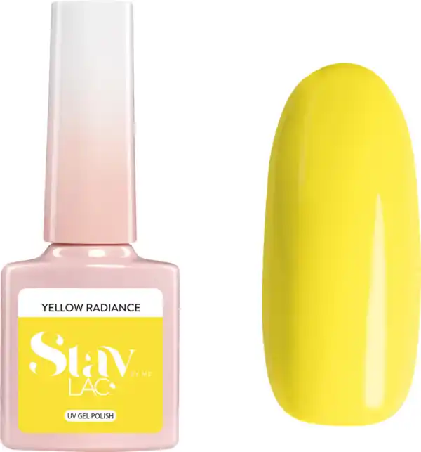 Bild 1 von Staylac UV Nagellack - YELLOW RADIANCE, 5 ml