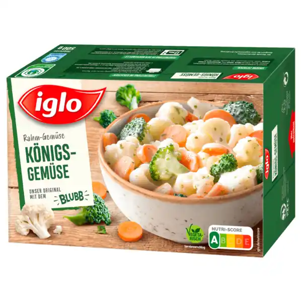 Bild 1 von Iglo Rahmgemüse Königsgemüse 500g