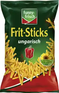 funny-frisch Frit-Sticks ungarisch, 100 g