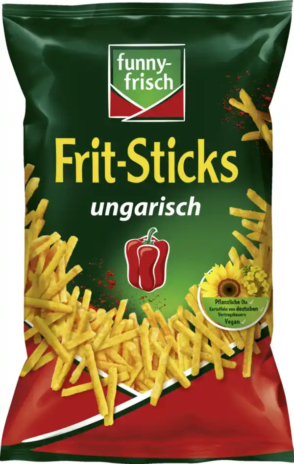 Bild 1 von funny-frisch Frit-Sticks ungarisch, 100 g