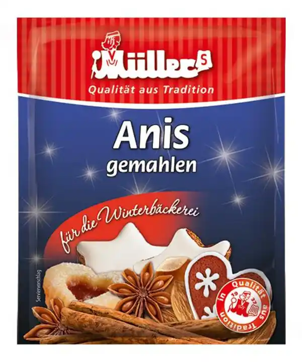 Bild 1 von Gewürz Anis 10g