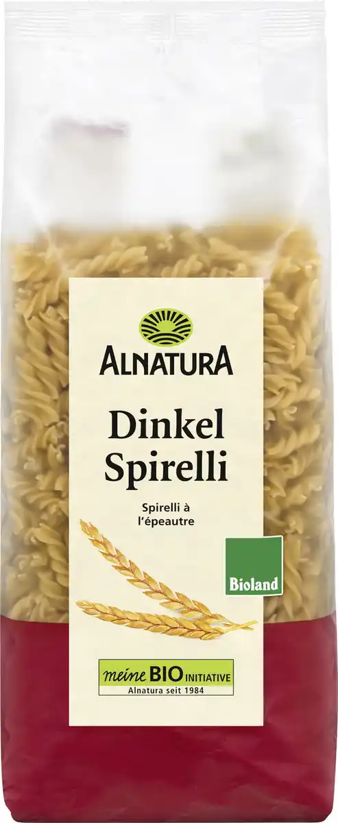 Bild 1 von Alnatura Bio Dinkel Spirelli 500G