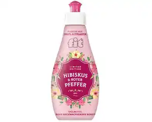 fit Spülmittel Hibiskus/Pfeffer