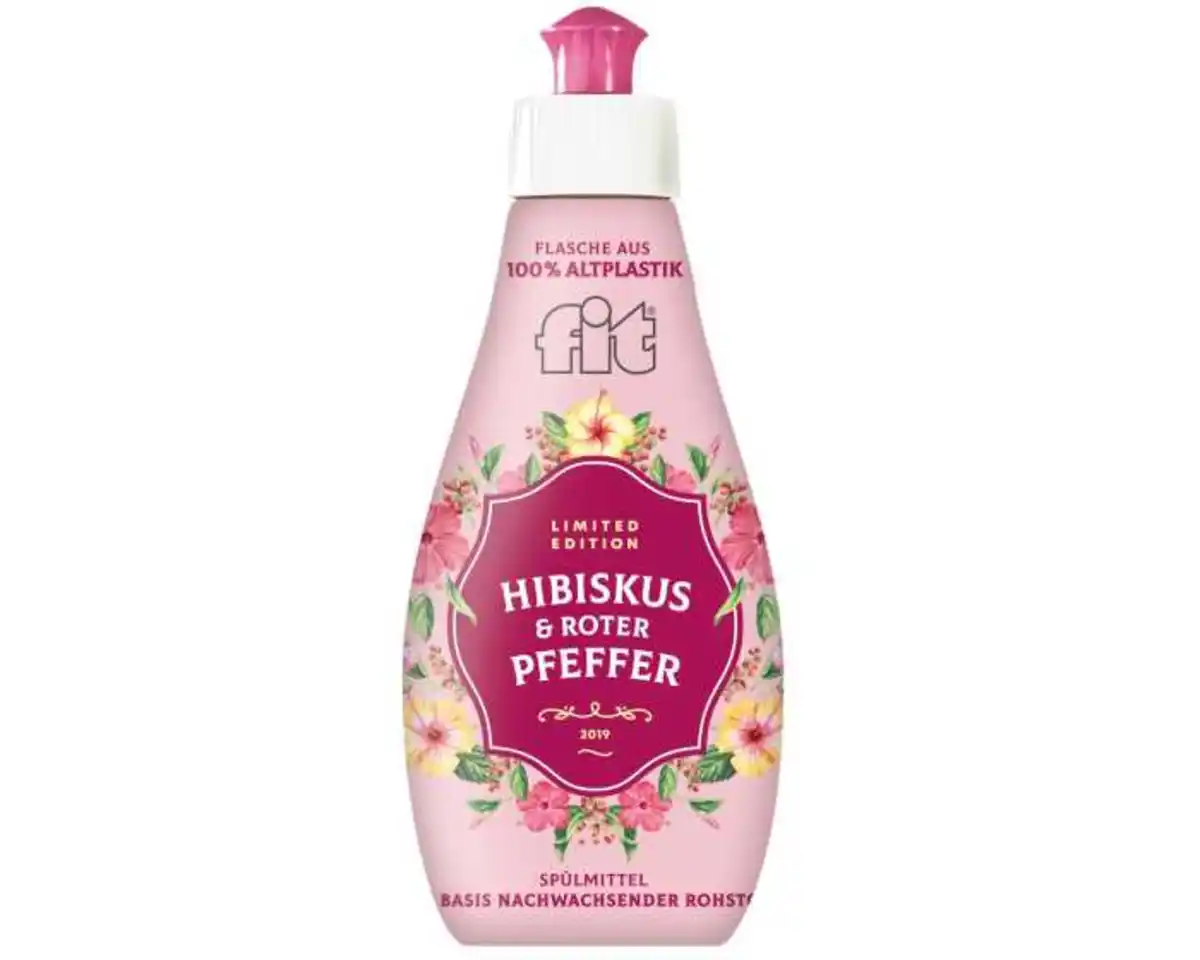 Bild 1 von fit Spülmittel Hibiskus/Pfeffer
