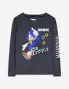 Bild 1 von Kinder Langarmshirt - Sonic