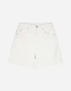 Damen Jeansshorts - Fixierter Beinumschlag