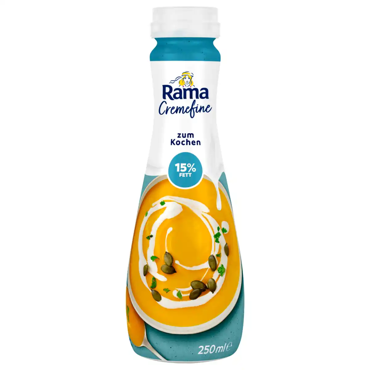 Bild 1 von Rama Cremefine zum Kochen 15% 250ml