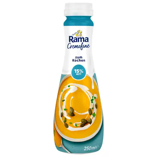 Bild 1 von Rama Cremefine zum Kochen 15% 250ml