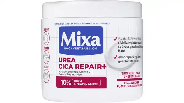 Bild 1 von Mixa Urea Cica Repair hauterneuernde Creme