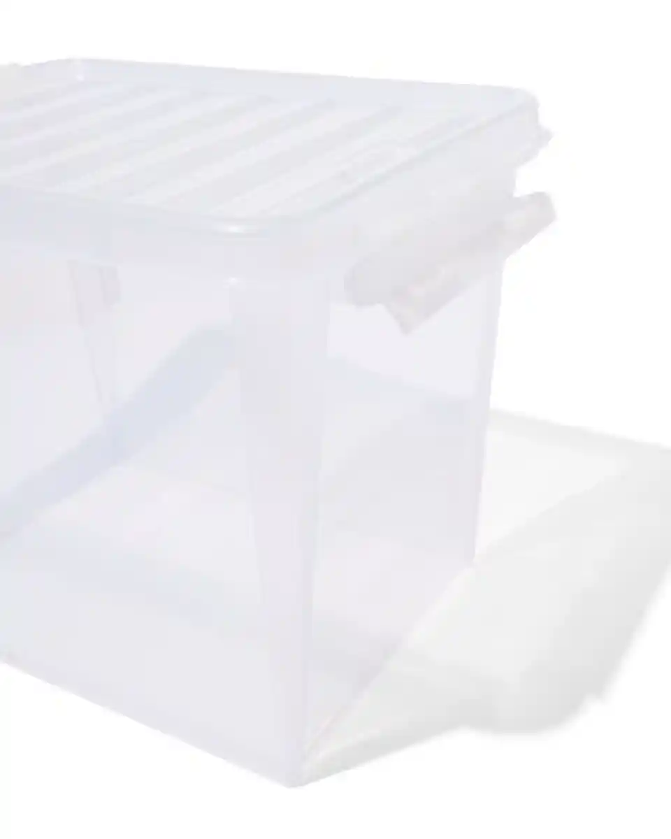 Bild 4 von Ordnungsbox London, 52 Liter, transparent 50 x 39 x 41 cm