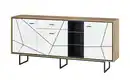 Bild 1 von Sideboard  Brolo ¦ holzfarben ¦ Maße (cm): B: 197,3 H: 90,3 T: 40 Kommoden & Sideboards > Sideboards - Sconto