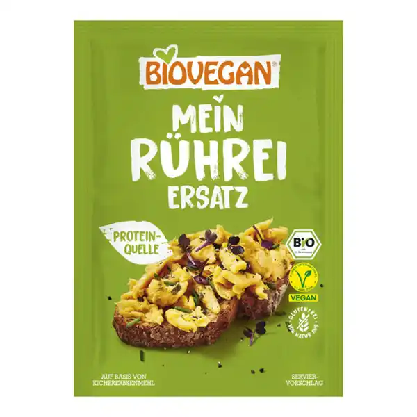 Bild 1 von Biovegan BIO Rührei Ersatz