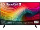 Bild 1 von LG 43NANO81T6A NanoCell TV (Flat, 43 Zoll / 109 cm, UHD 4K, SMART TV, webOS 24 mit ThinQ), Schwarz