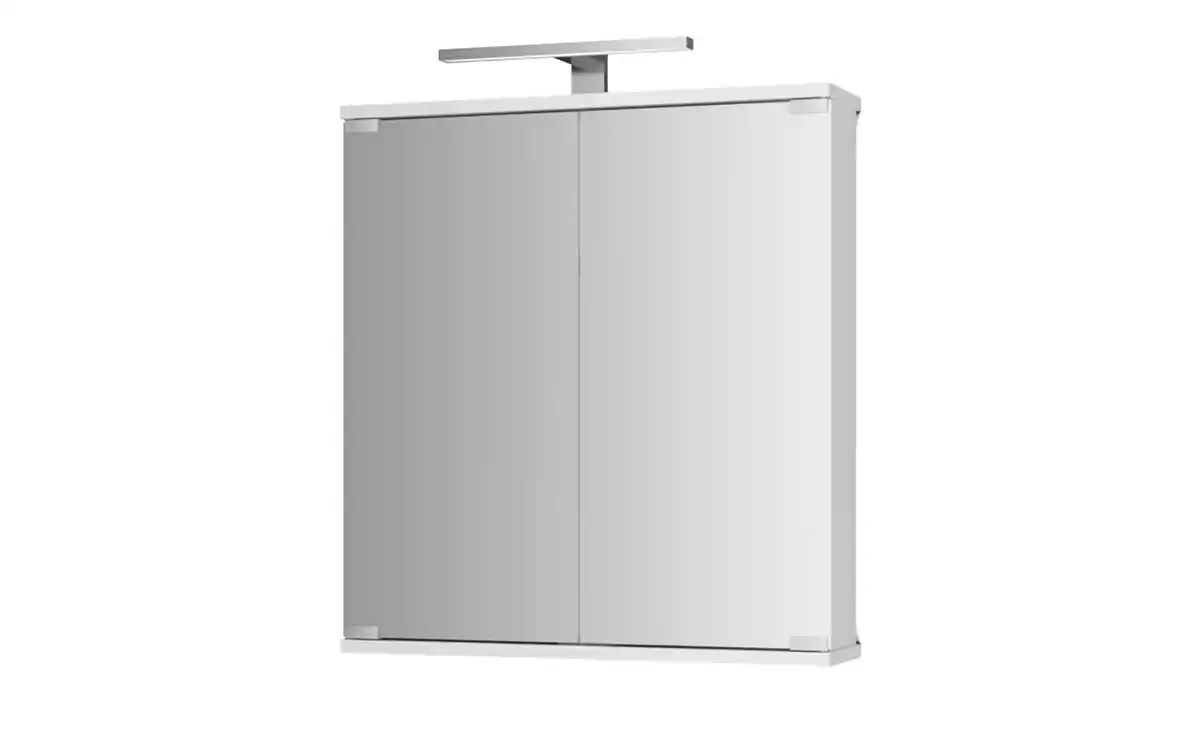 Bild 1 von Spiegelschrank  Linz ¦ verspiegelt ¦ Maße (cm): B: 60 H: 70,5 T: 19 Badezimmer > Badschränke > Spiegelschränke - Sconto