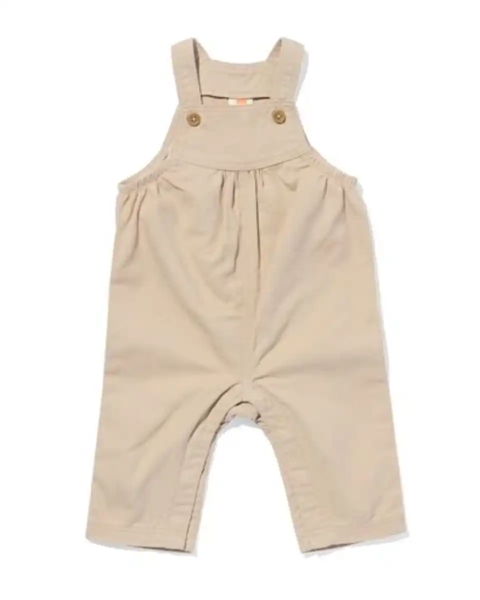 Bild 1 von Baby-Latzhose sandfarben