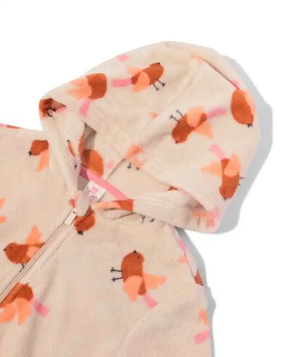 Bild 3 von Kinder-Onesie Vogel eierschalenfarben