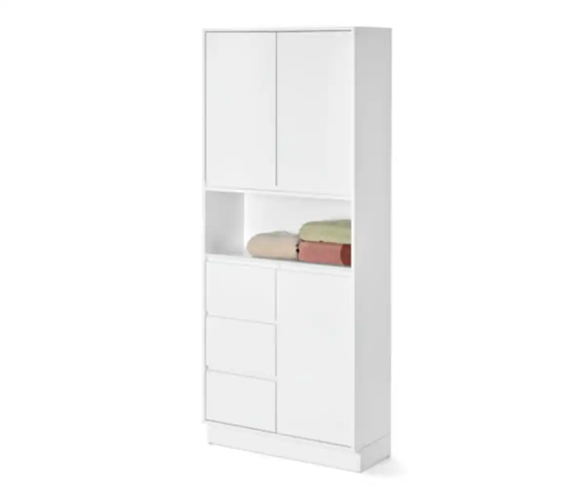 Bild 1 von Bad-Hochschrank, weiß