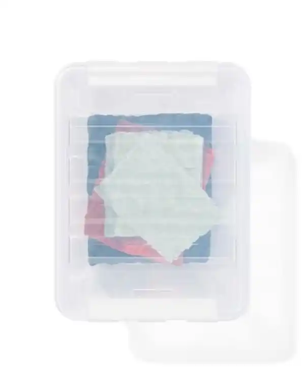 Bild 2 von Ordnungsbox Madrid, 25 Liter, transparent, 40 x 30 x 32 cm