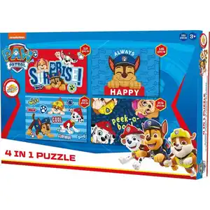 Raku Paw Patrol Puzzle "Polizei"