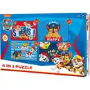 Bild 1 von Raku Paw Patrol Puzzle "Polizei"