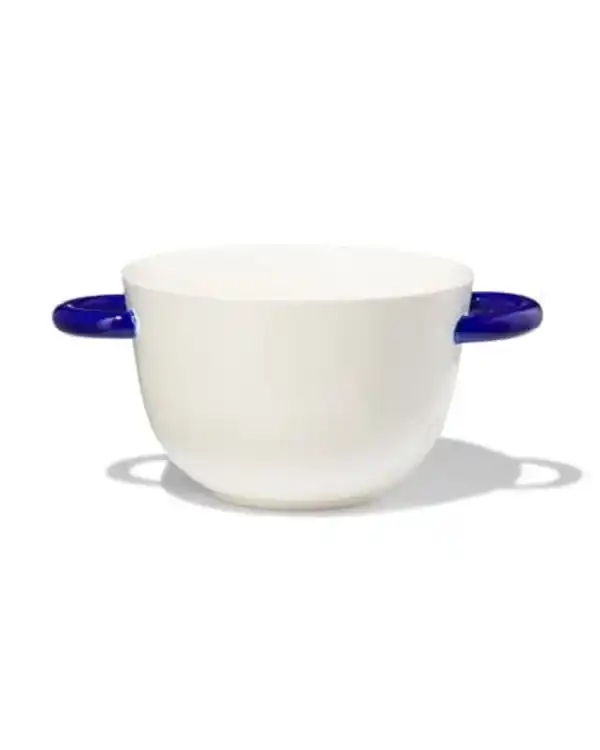 Bild 1 von Schale, Ø 13.5 cm, Kombigeschirr, New Bone China, weiß-blau