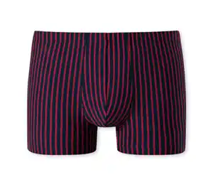 SCHIESSER Shorts mit Bio-Baumwolle, rot