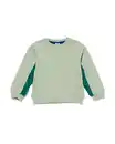 Bild 2 von Colorblock-Pullover grün