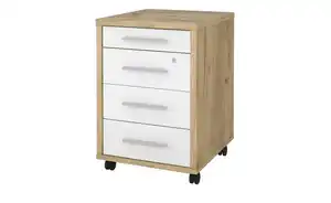 Rollcontainer  Peene ¦ holzfarben ¦ Maße (cm): B: 43 H: 62 T: 48 Büro > Rollcontainer - Sconto