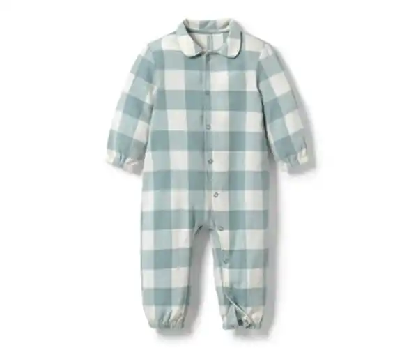 Bild 1 von Baby-Flanell-Pyjama