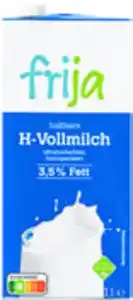 2 + 1 gratis frija H-Milch 3,5%