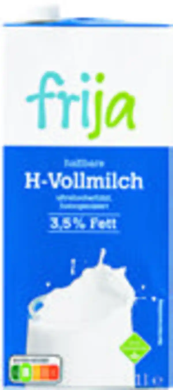 Bild 1 von 2 + 1 gratis frija H-Milch 3,5%