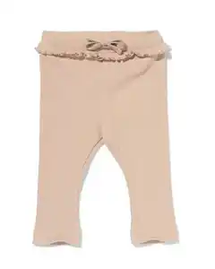 Babyleggings mit Rippenstruktur sandfarben