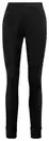 Bild 2 von Damen-Loungehose, Velours schwarz