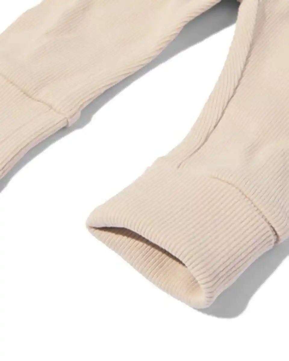 Bild 4 von 2er-Pack größenflexible Baby-Leggings, gerippt gelb