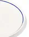 Bild 2 von Speiseteller, Ø 26 cm, Kombigeschirr, New Bone China, weiß-blau