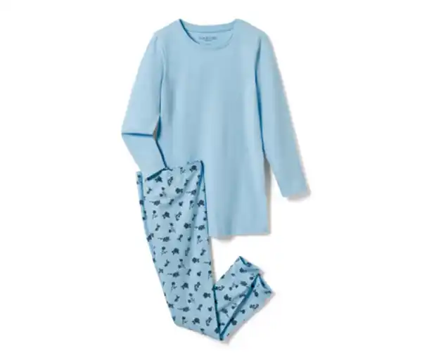 Bild 1 von Kinder-Pyjama, blau