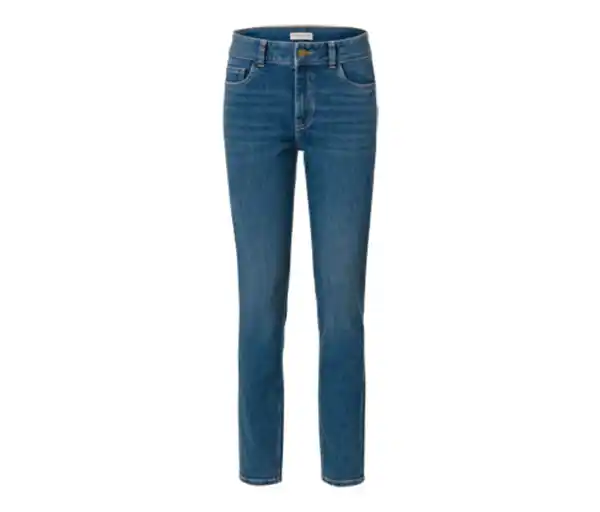 Bild 1 von Slim Jeans – Fit »Emma«, mid blue