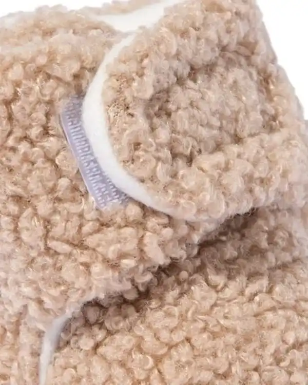 Bild 2 von Neugeborenes Hausschuhe Teddy beige