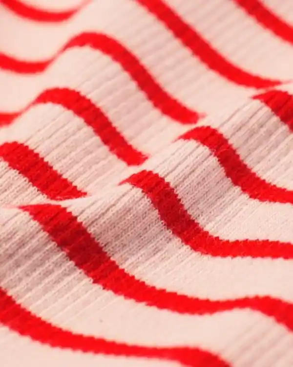 Bild 4 von Babyshirts mit Rippenstruktur – 2 Stück hellrosa