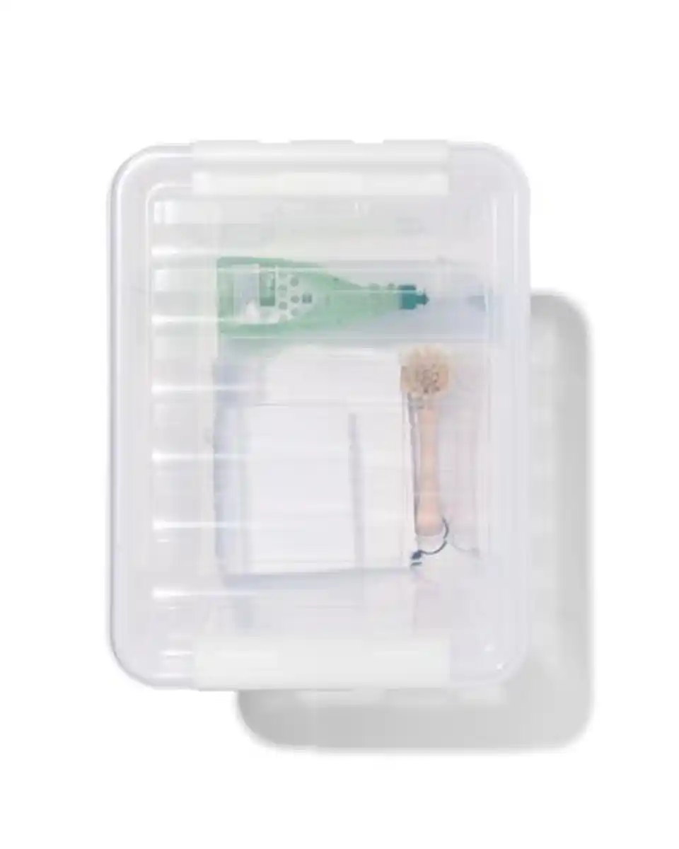 Bild 3 von Ordnungsbox London, 52 Liter, transparent 50 x 39 x 41 cm